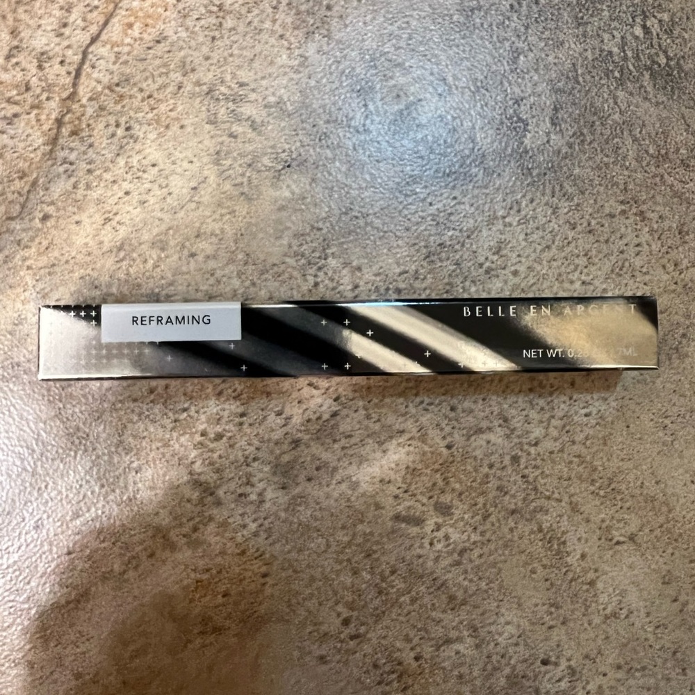 Belle En Argent Clear Brow Gel Reframing Full Size New Sealed